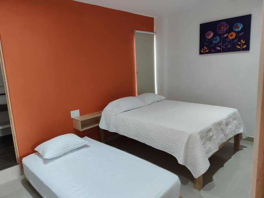 Naranja Departamento 33 M2 Nuevo Jiutepec Exterior foto